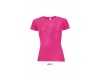 T- SHIRT COM MANGA RAGL PARA SENHORA CORES SPORTY WOMEN