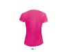 T- SHIRT COM MANGA RAGL PARA SENHORA CORES SPORTY WOMEN