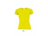 T- SHIRT COM MANGA RAGL PARA SENHORA CORES SPORTY WOMEN