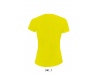 T- SHIRT COM MANGA RAGL PARA SENHORA CORES SPORTY WOMEN