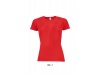 T- SHIRT COM MANGA RAGL PARA SENHORA CORES SPORTY WOMEN