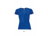 T- SHIRT COM MANGA RAGL PARA SENHORA CORES SPORTY WOMEN