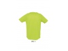 T-SHIRT COM MANGA RAGL CORES SPORTY