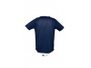T-SHIRT COM MANGA RAGL CORES SPORTY