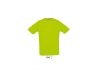 T-SHIRT COM MANGA RAGL CORES SPORTY