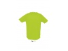 T-SHIRT COM MANGA RAGL CORES SPORTY