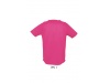 T-SHIRT COM MANGA RAGL CORES SPORTY