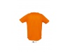 T-SHIRT COM MANGA RAGL CORES SPORTY