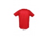 T-SHIRT COM MANGA RAGL CORES SPORTY