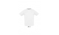 T- SHIRT COM MANGA RAGL PARA SENHORA BRANCO SPORTY WOMEN