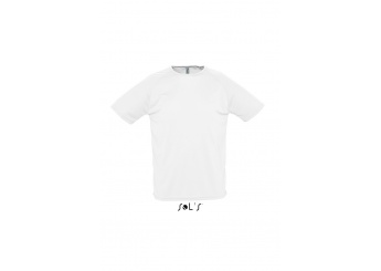 T- SHIRT COM MANGA RAGL PARA SENHORA BRANCO SPORTY WOMEN