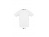 T- SHIRT COM MANGA RAGL PARA SENHORA BRANCO SPORTY WOMEN