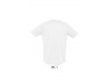 T- SHIRT COM MANGA RAGL PARA SENHORA BRANCO SPORTY WOMEN