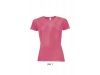 T- SHIRT COM MANGA RAGL PARA SENHORA CORES SPORTY WOMEN
