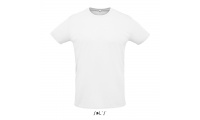 T-SHIRT UNISSEXO DESPORTIVA Branca SPRINT 