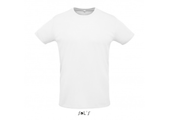 T-SHIRT UNISSEXO DESPORTIVA Branca SPRINT 