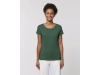 T-shirt manga de mulher curta unissexo Cores Jazzer