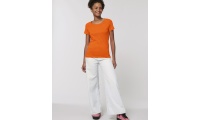 T-shirt manga de mulher curta unissexo Cores Jazzer