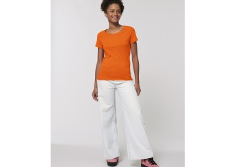 T-shirt manga de mulher curta unissexo Cores Jazzer