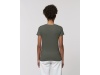 T-shirt manga de mulher curta unissexo Cores Jazzer