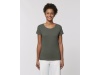 T-shirt manga de mulher curta unissexo Cores Jazzer