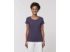 T-shirt manga de mulher curta unissexo Cores Jazzer
