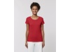 T-shirt manga de mulher curta unissexo Cores Jazzer