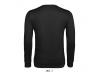 SWEATSHIRT UNISSEXO COM GOLA REDONDA Cores SULLY