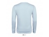 SWEATSHIRT UNISSEXO COM GOLA REDONDA Cores SULLY
