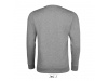 SWEATSHIRT UNISSEXO COM GOLA REDONDA Cores SULLY