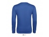 SWEATSHIRT UNISSEXO COM GOLA REDONDA Cores SULLY