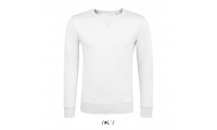 SWEATSHIRT UNISSEXO COM GOLA REDONDA Branca SULLY