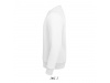 SWEATSHIRT UNISSEXO COM GOLA REDONDA Branca SULLY