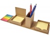 Organizador de mesa em cubo de papelo