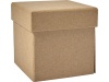 Organizador de mesa em cubo de papelo