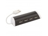 Hub de 4 portas USB e suporte para telefone