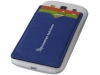 Carteira RFID para telefone Dual Pocket