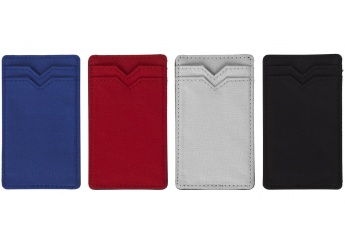 Carteira RFID para telefone Dual Pocket