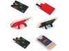 Apoio para smartphone com porta-cartes