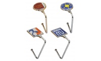 Cabide | Suporte para malas de senhora com adesivo resina