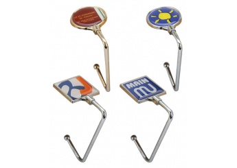 Cabide | Suporte para malas de senhora com adesivo resina