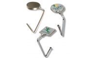 Suportes para carteira senhora luxo de metal