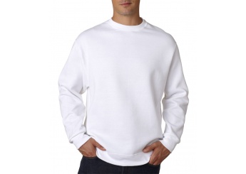 Sweatshirt Branca 280/290g/m2