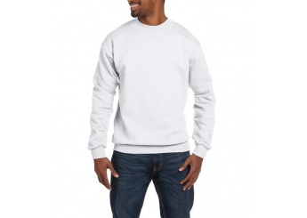 SWEATSHIRT 270-280 g/m Branca