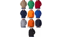 Sweatshirt com Capuz e Bolso Canguru 280-290gr/m2