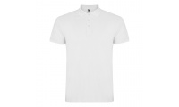 Polo de Algodo Branco