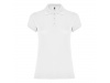 Polo de Algodo Branco
