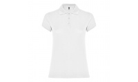 Polo de Algodo Branco