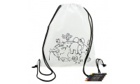 Mochila infantil com ceras