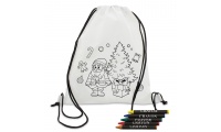 Mochila infantil com ceras CHRISTMAS